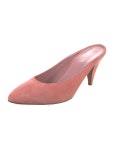 Marc Jacobs Suede Cutout Accent Slingback Pumps - Green Pumps, Shoes - MAR170003 | The RealReal Suede Cutout Accent Slingback Pumps
