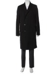 Helmut Lang Overcoat - Black Outerwear, Clothing - WHELM180027 | The RealReal Overcoat