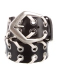 Chanel Interlocking CC Logo Suede Belt - Black Belts, Accessories - CHA836007 | The RealReal Interlocking CC Logo Suede Belt