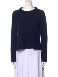 Theory Cashmere Mock Neck Sweater - Black Knitwear, Clothing - WTE317007 | The RealReal Cashmere Mock Neck Sweater