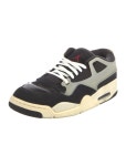 Jordan Leather Colorblock Pattern Sneakers - Black Sneakers, Shoes - WJORA102318 | The RealReal