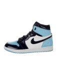 Jordan 1 Retro High Patent UNC Wedge Sneakers - Blue Sneakers, Shoes - WJORA34018 | The RealReal 1 Retro High Patent UNC Wedge... 