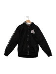 Jordan Boys Logo Solid Jacket - Black Sizes 7-16, Boys - WJORA36415 | The RealReal Boys Logo Solid Jacket