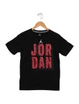 Jordan Boys Graphic Short Sleeve T-shirt - Black Sizes 7-16, Boys - WJORA52124 | The RealReal Boys Graphic Short Sleeve T-shirt