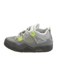 Jordan 4 Retro SE Neon Sneakers - Grey Sneakers, Shoes - WJORA45969 | The RealReal 4 Retro SE Neon Sneakers