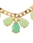 Kate Spade New York Crystal & Resin Collar Necklace - Necklaces -          WKA150047 | The RealReal Crystal & Resin Collar Necklace