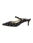 Kate Spade New York Suede Crystal Embellishments Mules - Black Pumps, Shoes - WKA309007 | The RealReal Suede Crystal... 