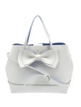 Kate Spade New York Leather Embellished Handle Bag - White Handle Bags, Handbags - WKA394006 | The RealReal Leather Embellished... 