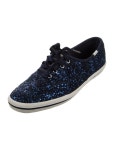 Kate Spade New York Glitter Printed Sneakers - Burgundy Sneakers, Shoes - WKA424002 | The RealReal Glitter Printed Sneakers