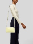 Salvatore Ferragamo Leather Crossbody Bag - White Crossbody Bags, Handbags - SAL402004 | The RealReal Leather Crossbody Bag