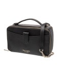 Kate Spade New York Leather Shoulder Bag - Black Mini Bags, Handbags - WKA470013 | The RealReal