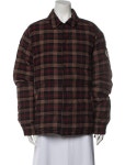 Burberry Plaid Print Coat - Red Coats, Clothing - BUR460004 | The RealReal Plaid Print Coat