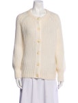 St. John Crew Neck Sweater - White Knitwear, Clothing - STJ305009 | The RealReal Crew Neck Sweater