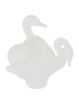 Lalique Crystal Deux Cygnes Figurine - Clear Decorative Accents, Decor & Accessories - WLQ30452 | The RealReal Crystal Deux... 