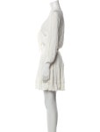 Isabel Marant Off-The-Shoulder Mini Dress - Neutrals Dresses, Clothing - ISA210153 | The RealReal Off-The-Shoulder Mini Dress