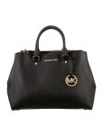 Michael Michael Kors Saffiano Leather Handle Bag - Handbags -          WM578360 | The RealReal Saffiano Leather Handle Bag