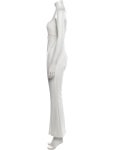 Misha Collection Strapless Jumpsuit - White Jumpsuits and Rompers, Clothing - WMICO24999 | The RealReal