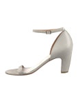 Gucci Leather T-Strap Sandals - Metallic Sandals, Shoes - GUC700448 | The RealReal Leather T-Strap Sandals