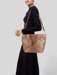 Gucci GG Nylon Medium Tote - Red Totes, Handbags - GUC700468 | The RealReal GG Nylon Medium Tote