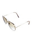 Chanel Interlocking CC Logo Aviator Sunglasses - Silver Sunglasses, Accessories - CHA950069 | The RealReal Interlocking CC Logo... 