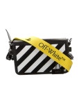 Off-White c/o Virgil Abloh Binder Clip Crossbody Bag - Black Crossbody Bags, Handbags - WOWVA54441 | The RealReal Binder Clip... 