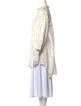 Chanel 2021 Silk Tunic - White Tops, Clothing - CHA898017 | The RealReal 2021 Silk Tunic