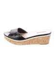 Stuart Weitzman Raffia Animal Print Slingback Sandals - Brown Sandals, Shoes - WSU250042 | The RealReal Raffia Animal Print... 