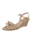 Louis Vuitton Suede Scalloped Accent Espadrilles - Blue Sandals, Shoes - LOU886003 | The RealReal Suede Scalloped Accent Espadrilles