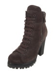 Jimmy Choo Suede Printed Combat Boots - Grey Boots, Shoes - JIM412004 | The RealReal Suede Printed Combat Boots