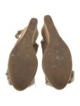 Prada Sport Suede Colorblock Pattern Espadrilles - Neutrals Sandals, Shoes - WPR150011 | The RealReal