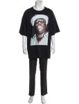 R13 Graphic Print Crew Neck T-Shirt - Black T-Shirts, Clothing - WRA57270 | The RealReal Graphic Print Crew Neck T-Shirt