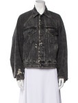 Marc Jacobs Denim Jacket - Blue Jackets, Clothing - MAR210133 | The RealReal Denim Jacket