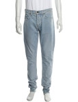 Rag & Bone Skinny Jeans - Blue, 10.75 Rise Jeans, Clothing - WRAGB325005 | The RealReal Skinny Jeans