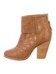 Rag & Bone Leather Boots - Brown Boots, Shoes - WRAGB339001 | The RealReal Leather Boots