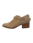 Stuart Weitzman Suede Moto Boots - Neutrals Boots, Shoes - WSU236838 | The RealReal Suede Moto Boots