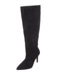 Prada Suede Riding Boots - Black Boots, Shoes - PRA863017 | The RealReal Suede Riding Boots