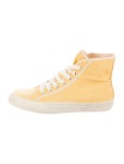 Burberry House Check Pattern Canvas Sneakers - Brown Sneakers, Shoes - BUR350067 | The RealReal House Check Pattern Canvas Sneakers