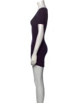 Stella McCartney Crew Neck Mini Dress - Black Dresses, Clothing - STL210055 | The RealReal Crew Neck Mini Dress