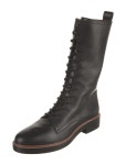 Prada Leather Combat Boots - Black Boots, Shoes - PRA1132933 | The RealReal Leather Combat Boots