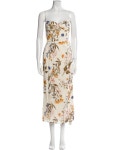 Reformation Linen Long Dress - Neutrals Dresses, Clothing - WRFMN350054 | The RealReal Linen Long Dress
