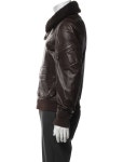 Ralph Lauren Black Label Lambskin Bomber Jacket - Brown Outerwear, Clothing - WRLBL103778 | The RealReal