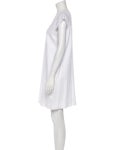 Isabel Marant V-Neck Mini Dress - White Dresses, Clothing - ISA210058 | The RealReal V-Neck Mini Dress