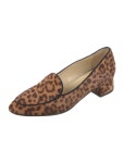 Salvatore Ferragamo Ponyhair Animal Print Loafers - Brown Flats, Shoes - SAL304002 | The RealReal Ponyhair Animal Print Loafers