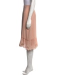 Dries Van Noten Wool Knee-Length Skirt - Blue Skirts, Clothing - DRI157010 | The RealReal Wool Knee-Length Skirt