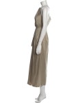 Ulla Johnson Halterneck Long Dress - Neutrals Dresses, Clothing - WUL180035 | The RealReal Halterneck Long Dress