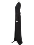 Rachel Gilbert One-Shoulder Long Dress w/ Tags - Black Dresses, Clothing - WRAGI21329 | The RealReal One-Shoulder Long Dress w/ Tags