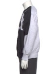 Raf Simons Crew Neck Long Sleeve Hoodie - Black Sweatshirts & Hoodies, Clothing - RAF25841 | The RealReal Crew Neck Long Sleeve... 