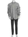 Prada 2019 Shearling Nylon Parka - Black Outerwear, Clothing - PRA830012 | The RealReal 2019 Shearling Nylon Parka