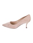 Stuart Weitzman Suede Pumps - Shoes -      WSU160019 | The RealReal Suede Pumps