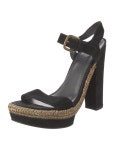 Prada Suede Slingback Sandals - Black Sandals, Shoes - PRA840004 | The RealReal Suede Slingback Sandals